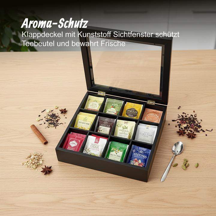 Produktbild Relaxdays Teebox