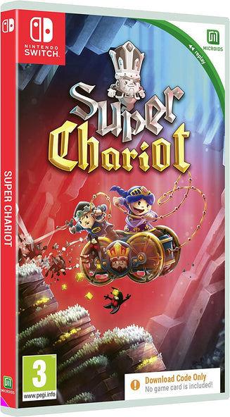 Image du produit Microids Activision Super Chariot Standard Anglais Nintendo Switch (Switch, EN, FR, IT)