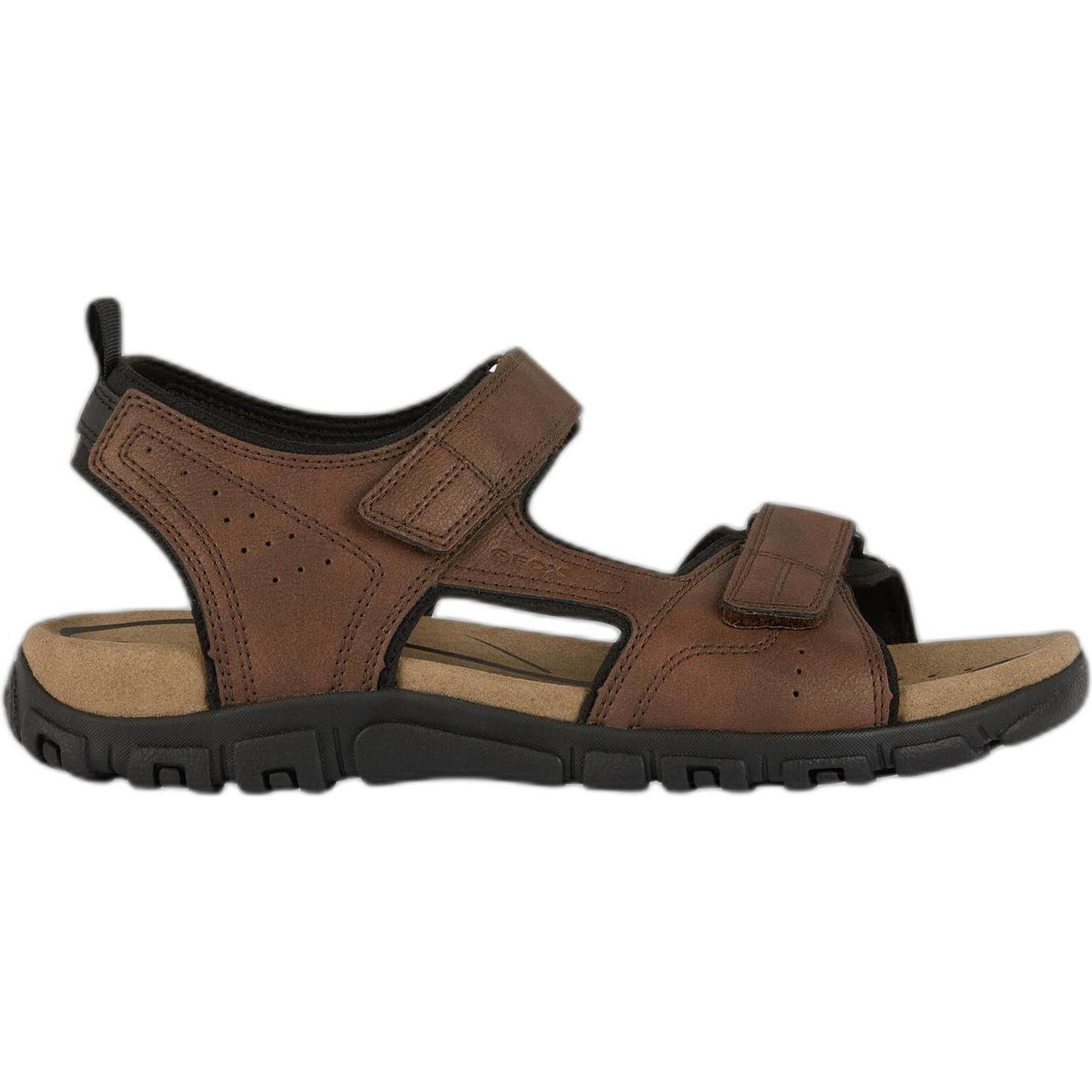 Geox, Herren, Sandalen, Strada, Braun, (45)