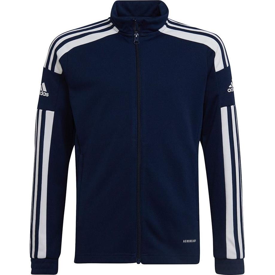 adidas, Unisex, Jacke, Squadra 21 Trainingsjacke Kinder (116), Blau, 116