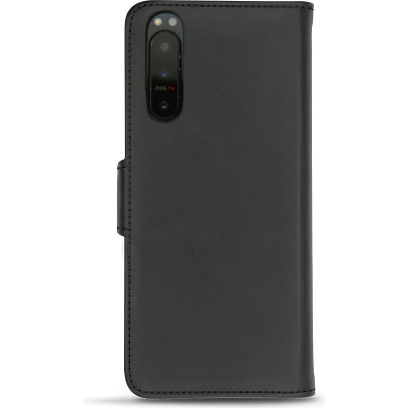 Thumbnail - Noreve Lederschutzhülle Wallet (Sony Xperia 5 II), Smartphone Hülle, Schwarz