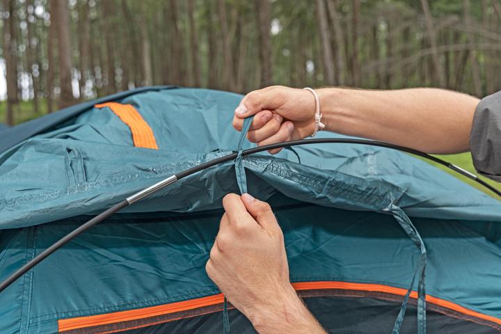 Actual product image Bestway Tent Polyester Fiberglass 70/210x240x140 cm Camping 68141 (Dome tent, 3.86 kg, 4 persons)