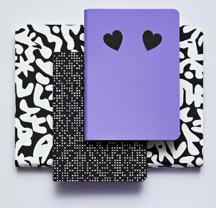 Image du produit Nuuna Carnet de notes (108 x 150 mm, Pointillés, Couverture souple)