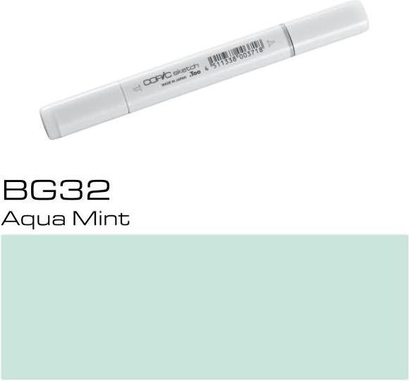 Image du produit Copic Sketch type BG - 32 (BG32 - Aqua Mint, 1 x)