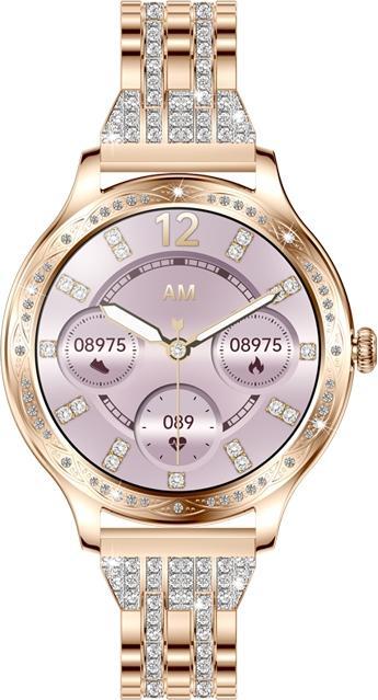 Produktbild Liu Jo Veltori VT350-1 Damen-Smartwatch mit Roségold-Armband