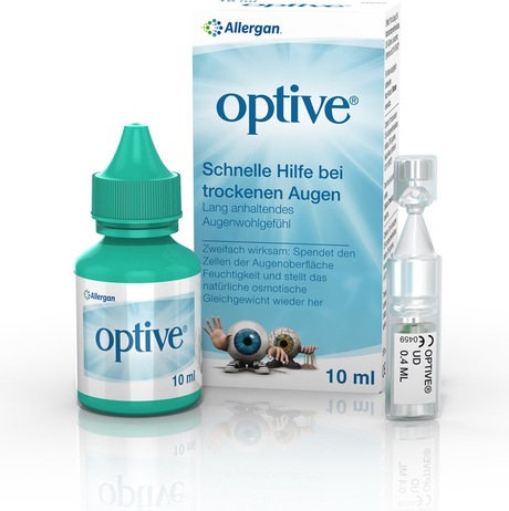 Produktbild Optive Augen-Pflegetropfen Gtt Opht (30 ml, Optive Augenpflegetropfen)
