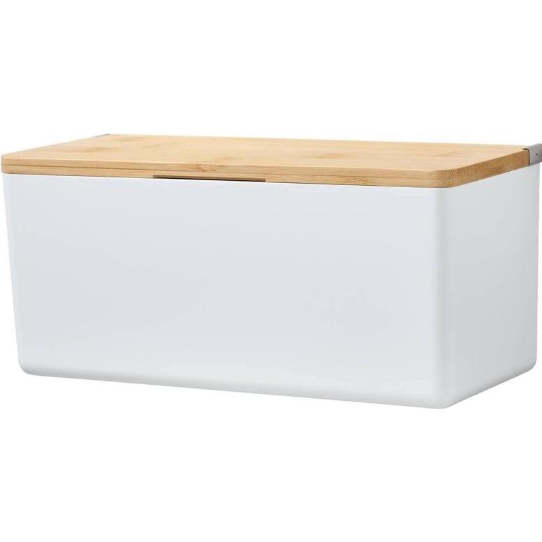 tesa, Badaufbewahrung, BABOO Aufbewahrungsbox mit Deckel, mittelgross inkl. Klebelösung ohne Bohren