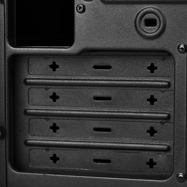 Actual product image Silverstone Precision PS16 Micro-ATX case (mATX)