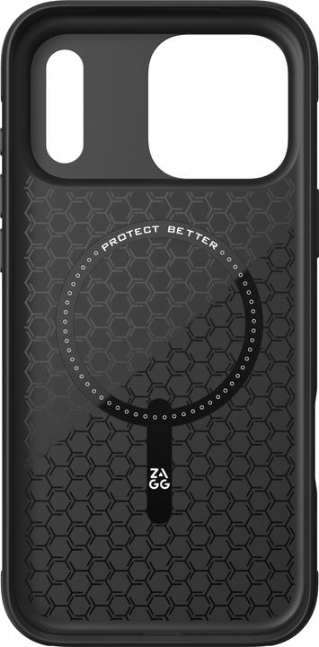 Produktbild Zagg Case für Apple iPhone 17 Pro Max Luxe Snap black (Apple iPhone 17 Pro Max)