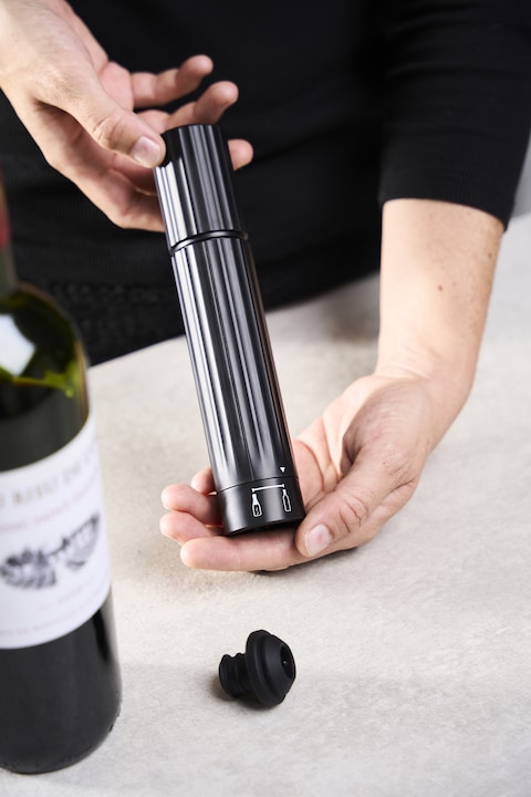 Image du produit Peugeot Pompe à vide PRESERVE 20 cm pour vin/champagne (Pompe à vin)