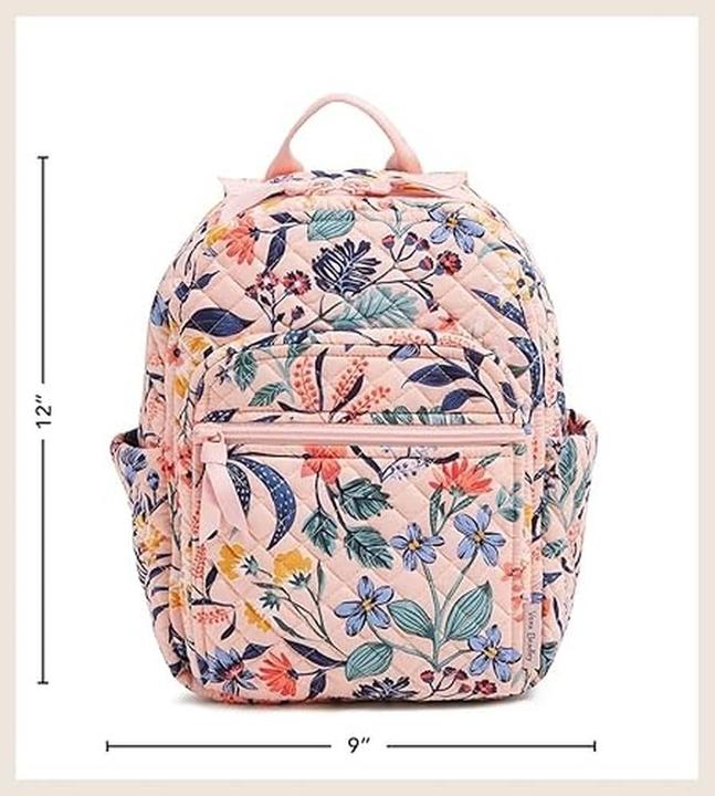 Actual product image Vera Bradley Performance Twill Small Backpack