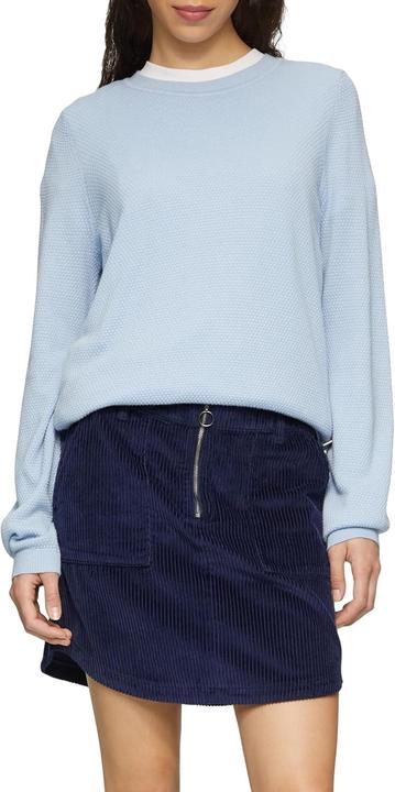 Image du produit s.Oliver Strickpullover Strickpullover mit Struktur aus Viskosemix (S)