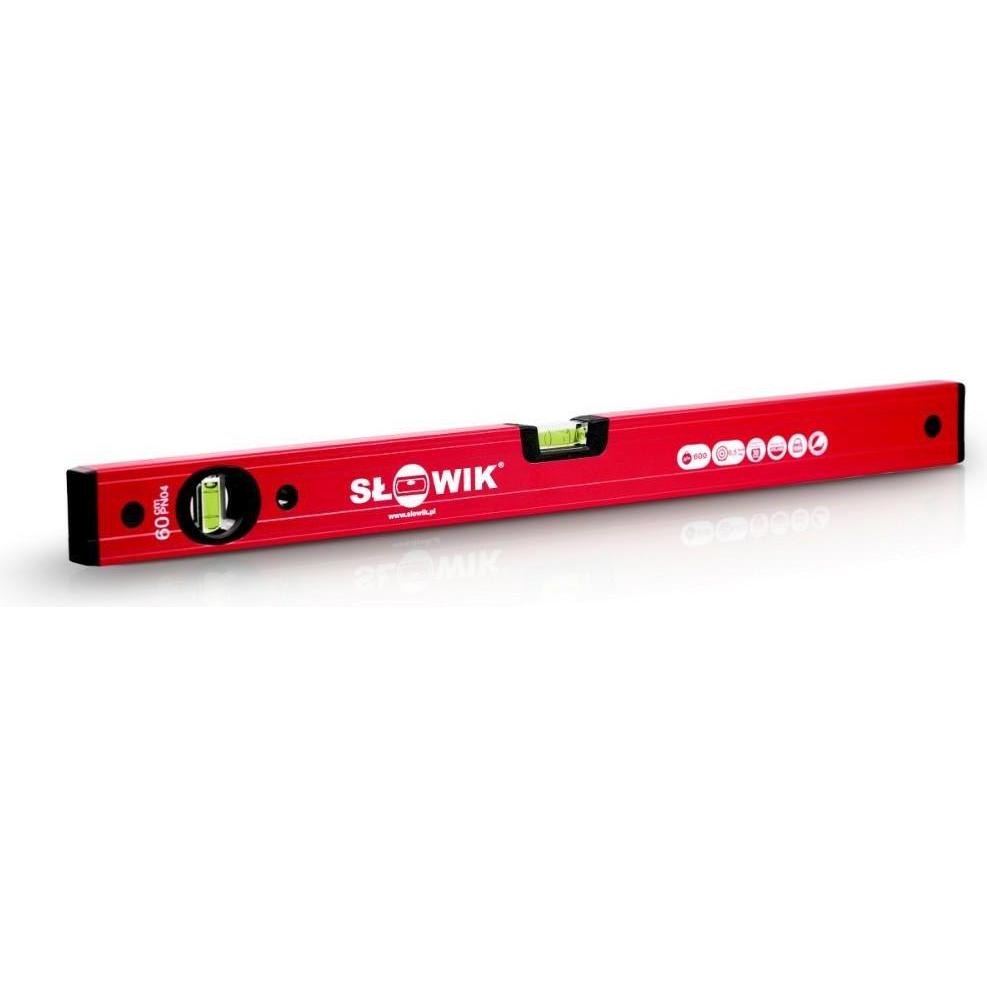 Słowik, Wasserwaage, POZIOMNICA CZERWONA P04 2000mm (200 cm)