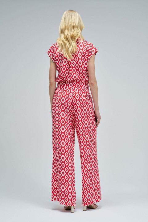 Produktbild Salsa Jeans Stoffhose Print Hight Rise (L, XS)