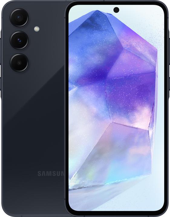 Immagine prodotto Samsung Galaxy A55 Enterprise Edition (128 GB, Fantastica Marina, 6.60", Doppia SIM Ibrida, 5G)