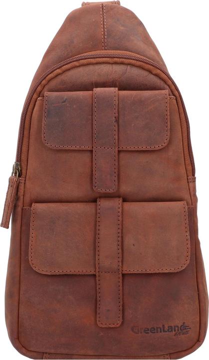 Immagine prodotto Greenland Nature Montenegro borsa a tracolla in pelle 36 cm