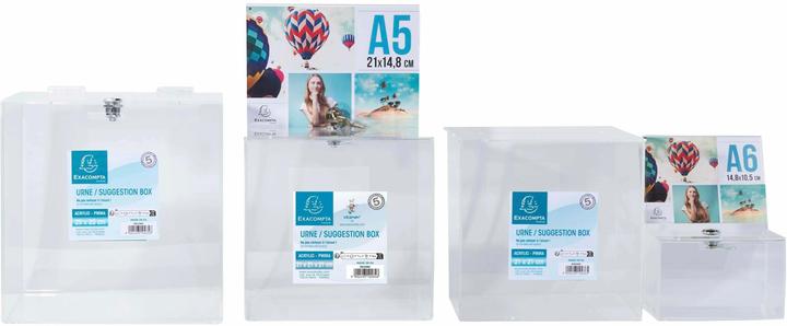 Produktbild Exacompta Urne Einwurfbox (A6)