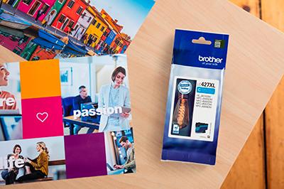 Immagine prodotto Brother Cartuccia d'inchiostro HY ciano (C)