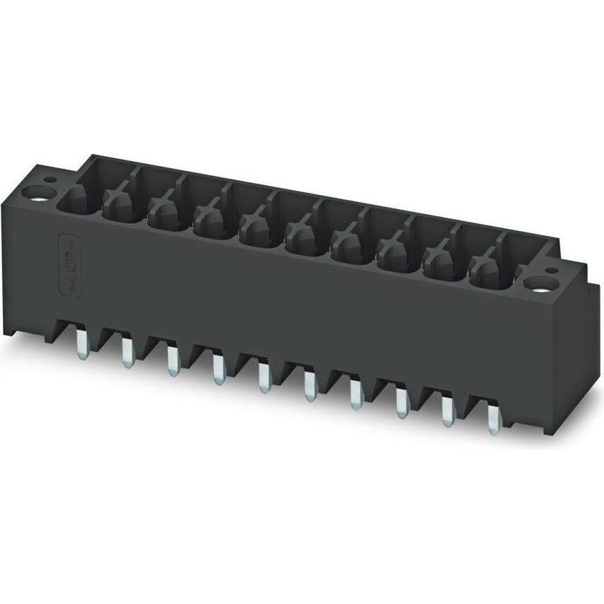 Phoenix Contact Leiterplatten-Grundleiste, Cavo + Spina elettrica, Nero