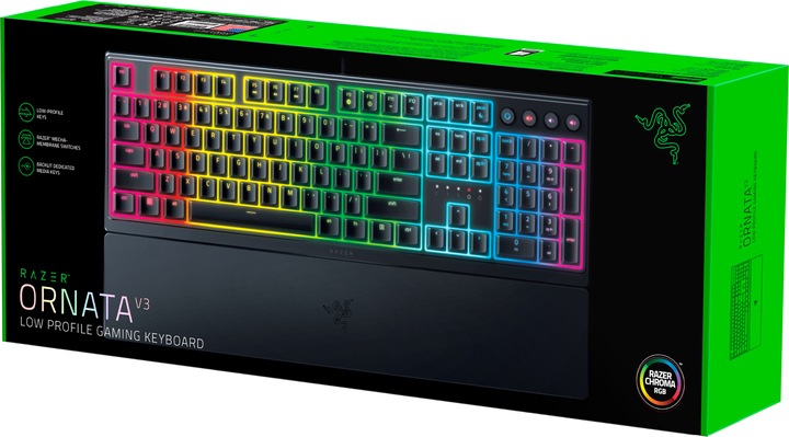 Produktbild Razer Ornata V3 (DE, Kabelgebunden)