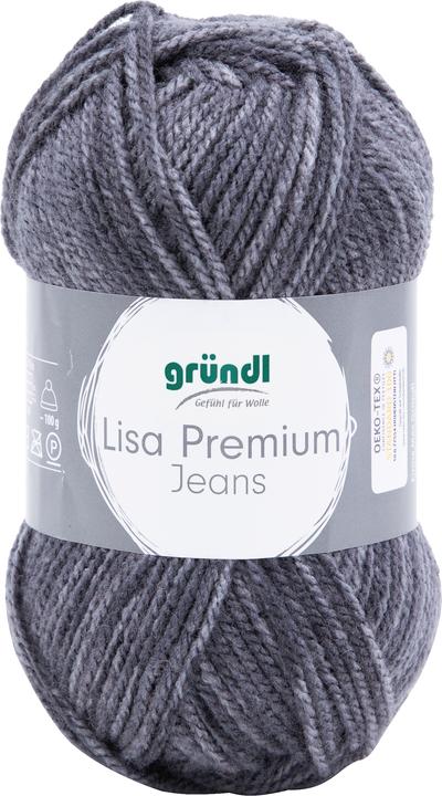 Actual product image Gründl Wool "Lisa Premium Jeans", 50 g (133 m)