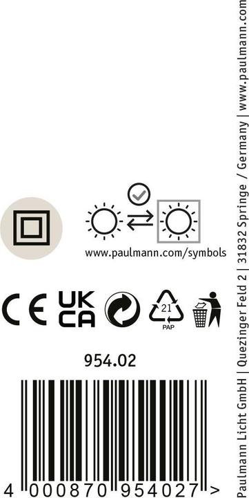 Immagine prodotto Paulmann Lampade Corus (E27)