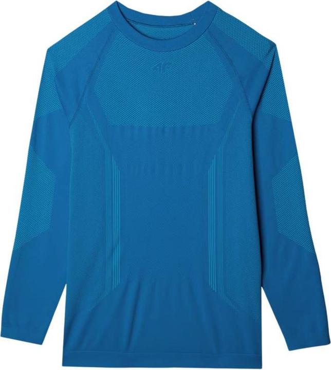 Image du produit No Name Koszulka termoaktywna męska 4F M165 niebieska 4FWAW24USEAM165 33S S/M (S, M)