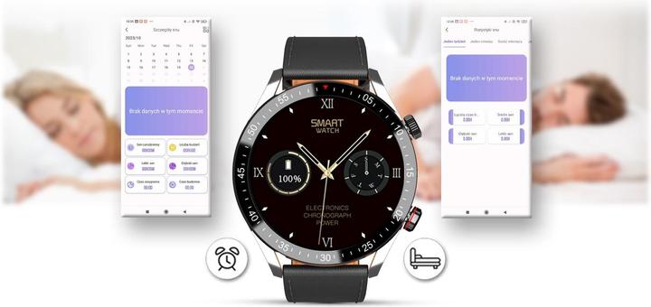 Image du produit Gravity GT4-5 Herren-Smartwatch (47 mm)