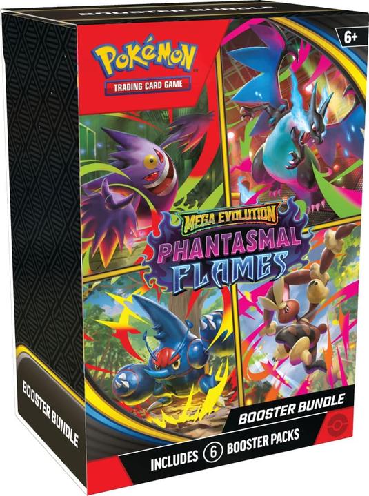 Produktbild Pokémon Fatale Flammen Booster Bundle DE (Deutsch, Booster Pack)