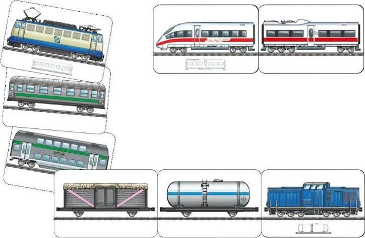 Actual product image ADL01040 - Höchste Eisenbahn - card game (GB, DE, FR, IT, ES), for 2 to 6 players, aged 5 and older (English)