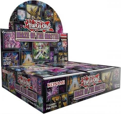 Yu-Gi-Oh ! Box 24 Buste Maze of the Master ITA (Italian, Booster Pack)