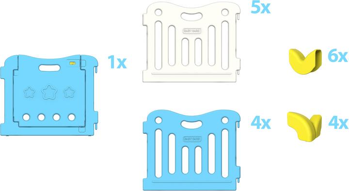 Productafbeelding Baby Care Box (219 cm, 147 cm)