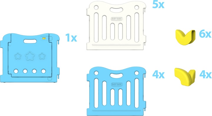 Produktbild Baby Care Playpen (219 cm, 147 cm)