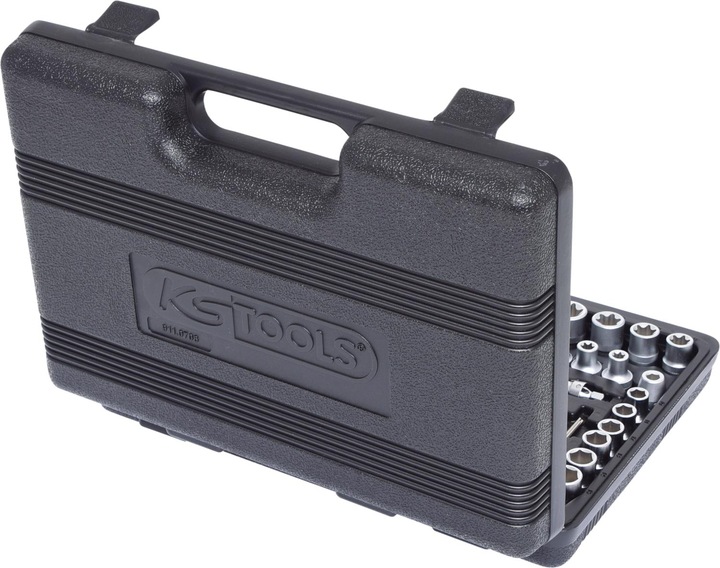 Productafbeelding KS Tools 1/4 +1/2 inbus 108 stuks.