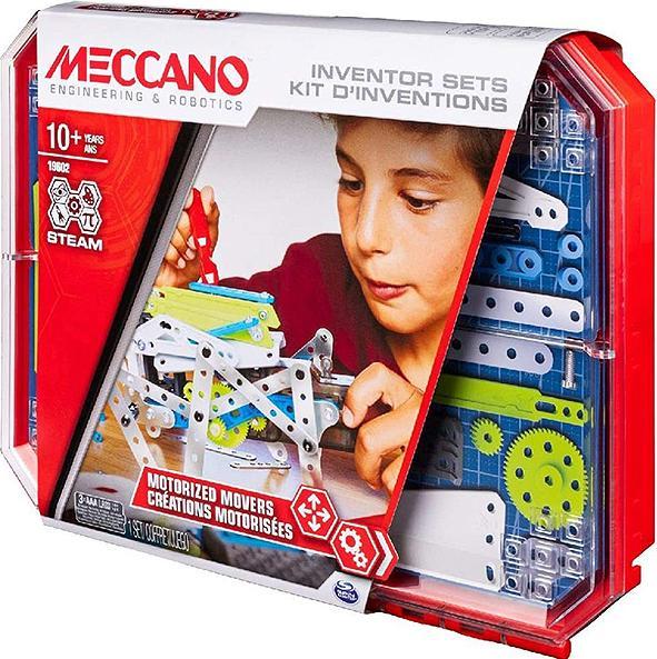 Image du produit Spin Master Kit Inventor - Movers motorisés