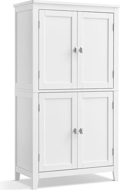 Vasagle Vetrina in stile country (60 x 30 x 110 cm)