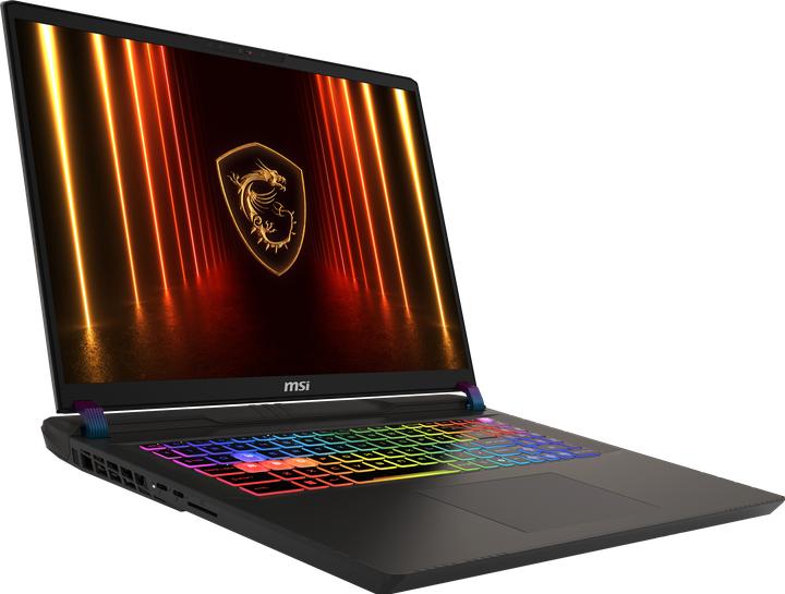 Produktbild MSI Vector 17 HX AI (17", 2000 GB, 32 GB, CH, Intel Core Ultra 9 275HX)