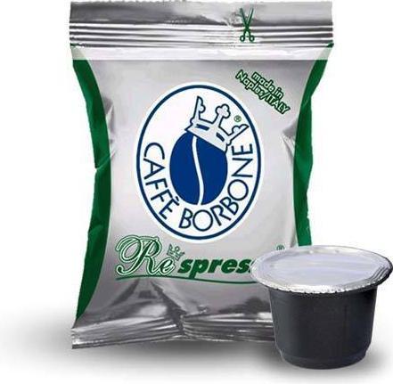 Produktbild Caffè Borbone Verde Respresso (100 x Port.)