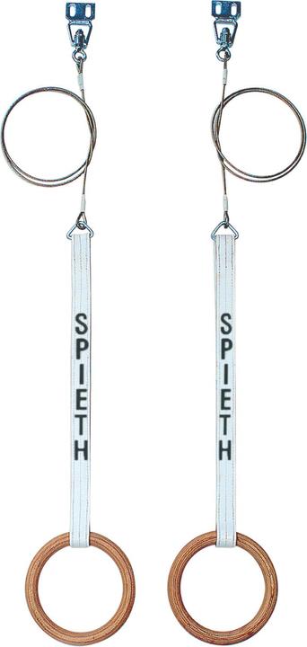 Produktbild Spieth Turnringe für Ringegerüst oder Deckenringe System „Berlin“