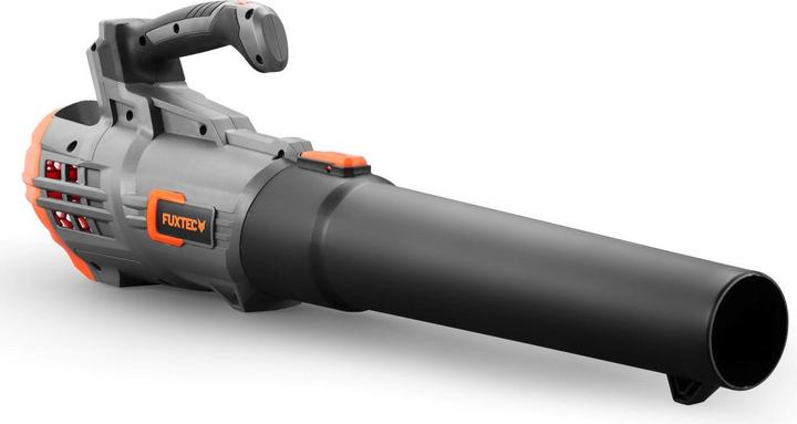 Actual product image Fuxtec 20V Battery Leaf Blower FX-E1LB20 SET 1 with 2 x Battery 2Ah, 1 x Charger 1A (Rechargeable battery operated, Vacuum cleaners & blowers)