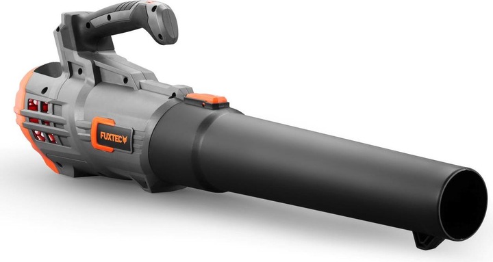 Produktbild Fuxtec 20V Akku Laubbläser FX-E1LB20 SET 1 mit 2 x Akku 2Ah, 1 x Ladegerät 1A (Akkubetrieb, Laubsauger-& bläser)