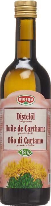 Morga Distelöl kaltgepresst (50 cl)