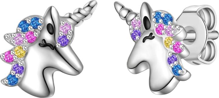 Produktbild Rafaela Donata Damen Ohrstecker Einhorn - 36632 (Sterling Silber)