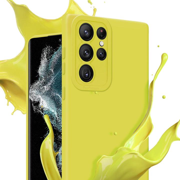 Produktbild Cadorabo Hülle für Samsung Galaxy S22 ULTRA im TPU Fluid LM162 Style (Samsung Galaxy S22 Ultra)