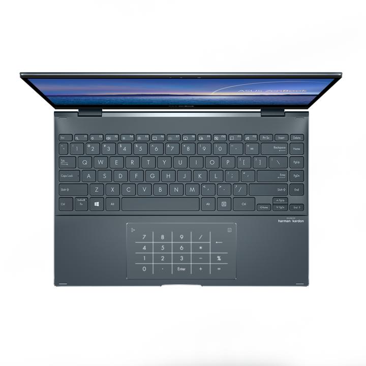Produktbild ASUS ZenBook Flip 13 (13.30", Intel Core i5-1035G4, 16 GB, 512 GB, DE)