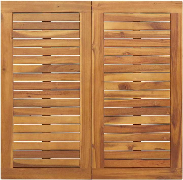 Produktbild vidaXL Garten Essgruppe (90 x 90 x 75 cm)