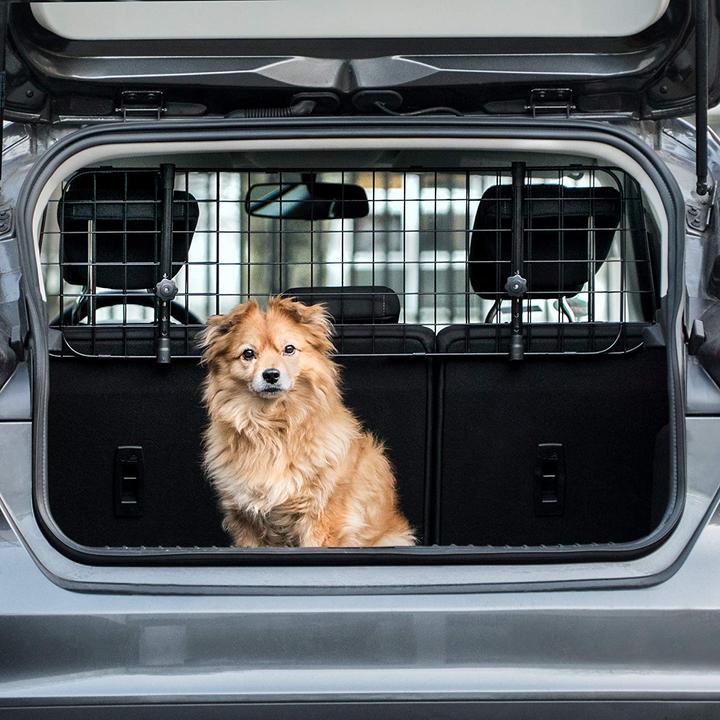 Produktbild Heldenwerk Kofferraum Hundegitter (Hund, Atmungsaktiv)