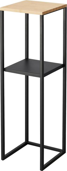 Actual product image Yamazaki 2-tier shelf with wooden top TOWER