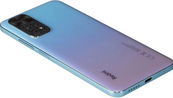 Image du produit Xiaomi Redmi Note 11 (128 Go, Bleu Étoile, 6.43", Double SIM + SD, 4G)