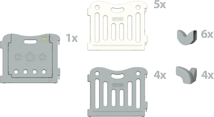 Produktbild Baby Care Playpen (219 cm, 147 cm)